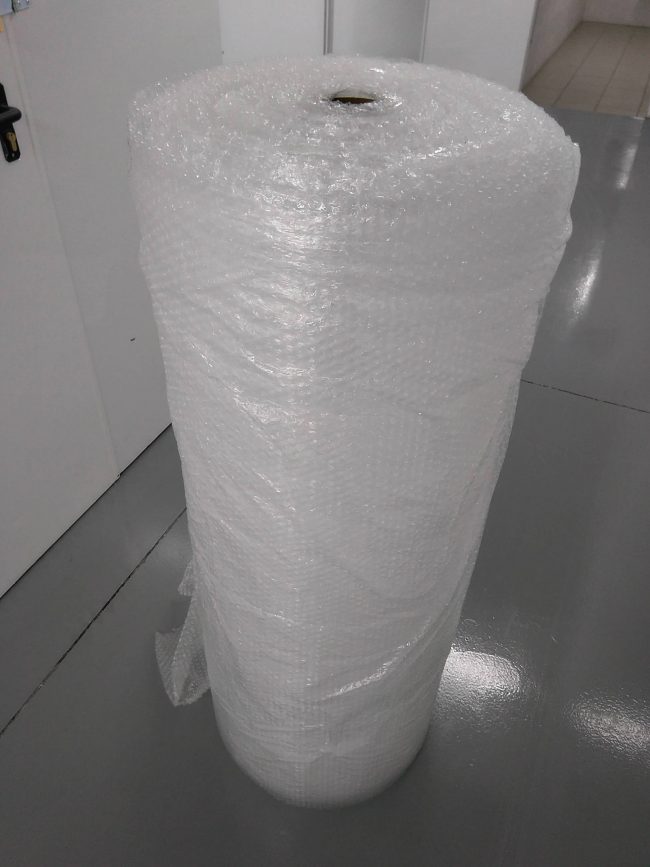 Bala Burbuja de 40gr  1,20×50 m